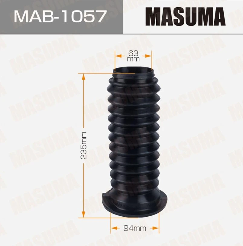 Пыльник стоек Masuma MAB-1057