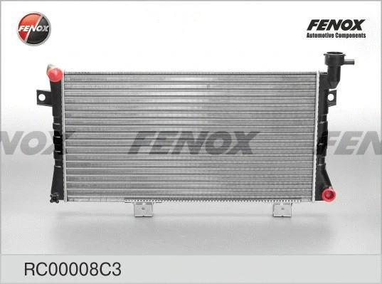 Радиатор охлаждения Fenox RC00008C3