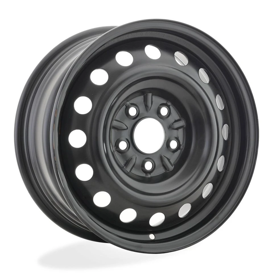 Диск штампованный Trebl Nissan 7855 P 6,5x16/5x114,3 ET40 D66,1 Black