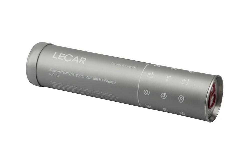 Смазка литиевая "LECAR" НТ Grease (400 г) (картуш) (высокотемпературная)