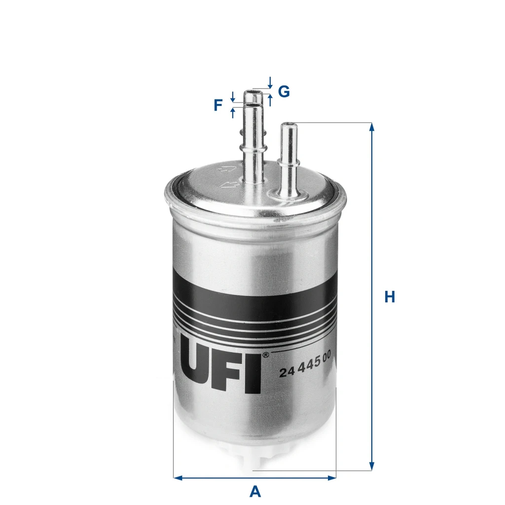 Фильтр топливный дизельный UFI 24.445.00