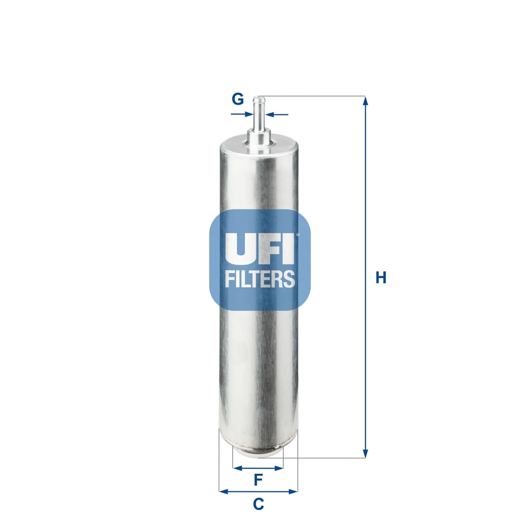 Фильтр топливный дизельный UFI 31.852.00