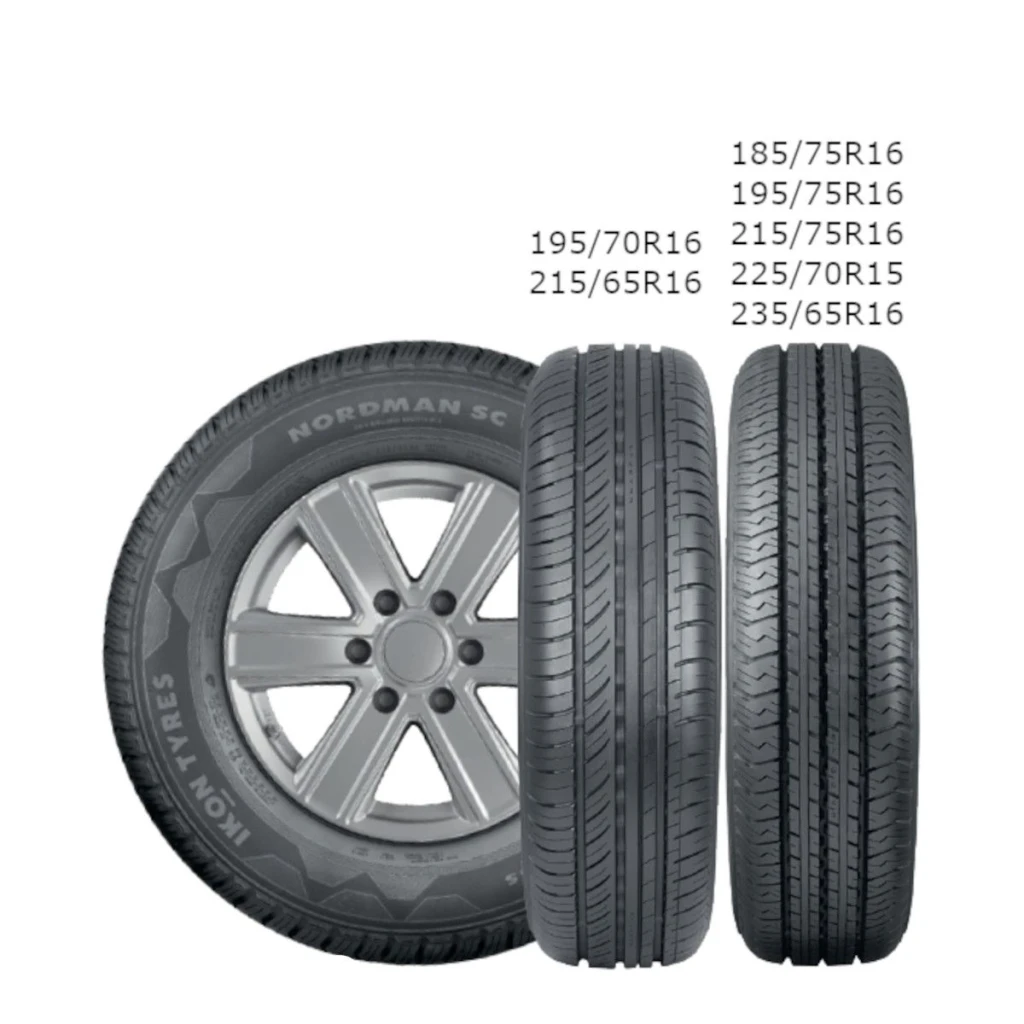 Грузовая автошина Ikon Tyres Nordman SC 215/75 R16 116/114S