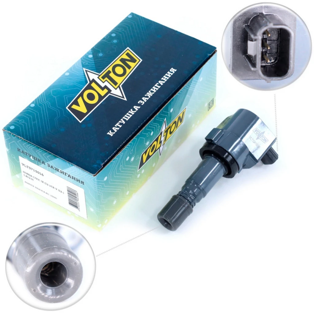 Катушка зажигания VOLTON VLT3715016