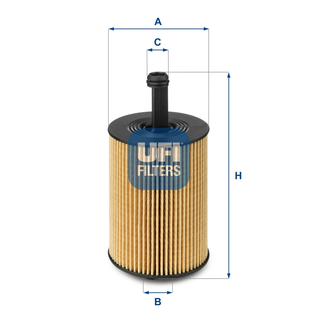 ФИЛЬТР МАСЛЯНЫЙ UFI 2502300