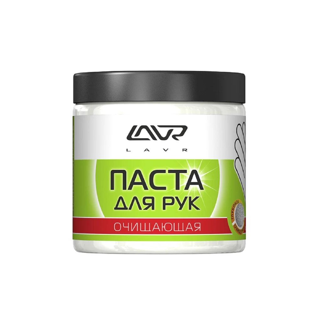 Очиститель для рук "LAVR" Handwashpaste (500 мл) (паста, пористые скраб-гранулы)