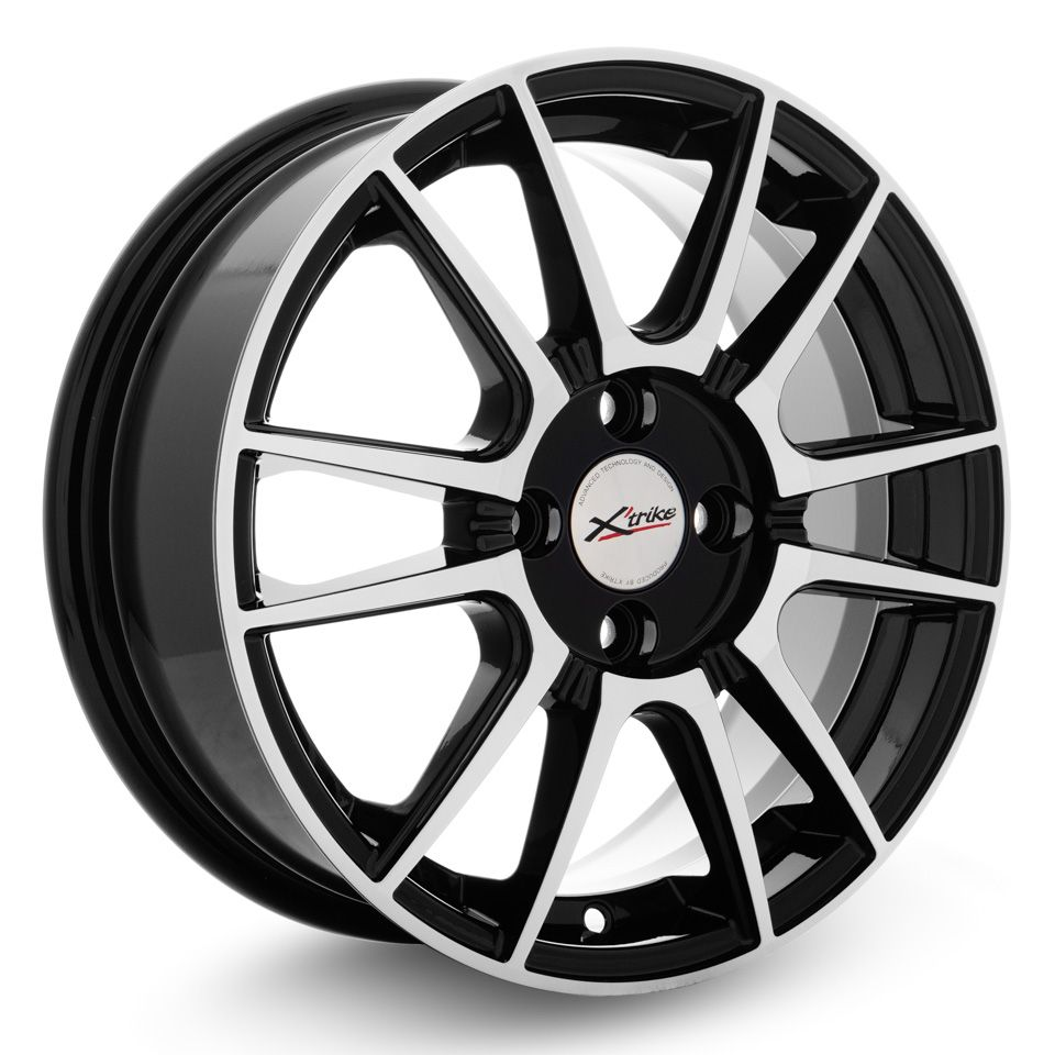 Диск литой X-Trike X-127 6x15/4x100 ET35 D67,1 BK/FP