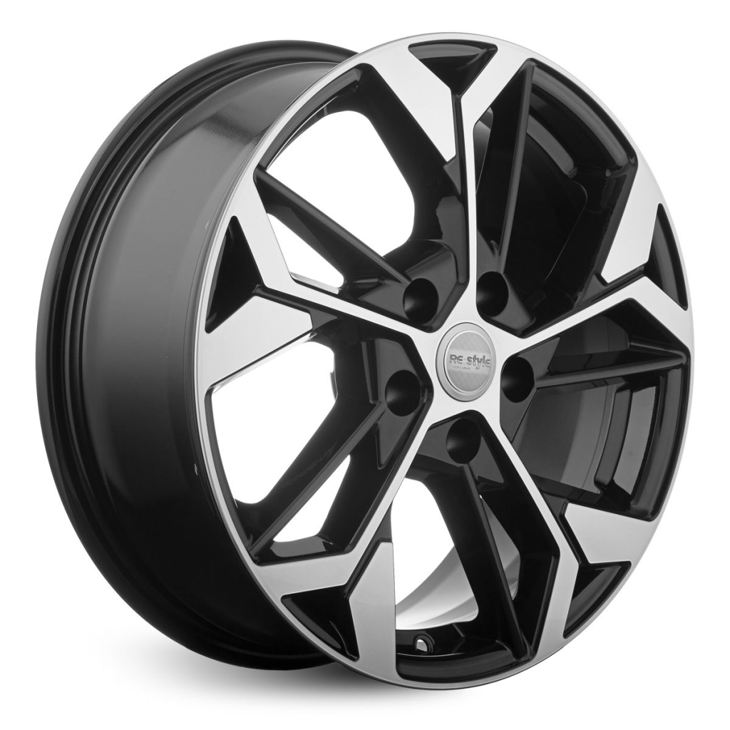 Диск литой K&K Tiggo 4 Pro (КС1062) 6,5x17/5x108 ET33 D60,1 Алмаз черный