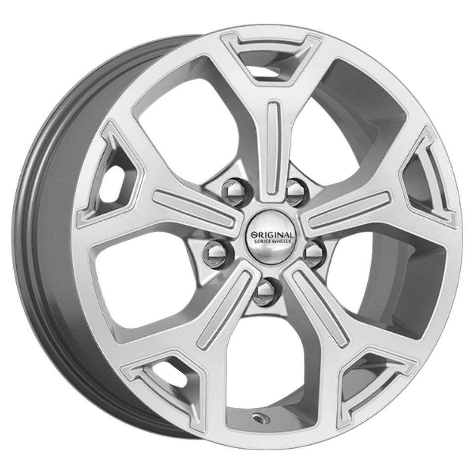 Диск литой СКАД Kia Ceed (KL-318) 6,5x16/5x114,3 ET50 D60,1 Селена