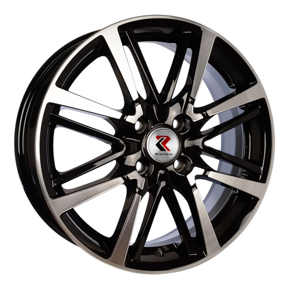 Диск литой RepliKey B215 6x16/4x98 ET35 D58,5 BK/FP