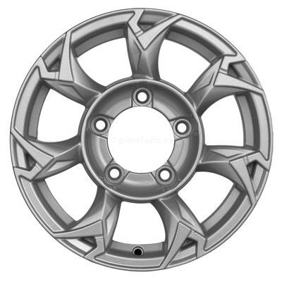 Диск Khomen Wheels KHW1505 (Jimny) 5,5x15/5x139,7 ET5 D108,1 F-Silver