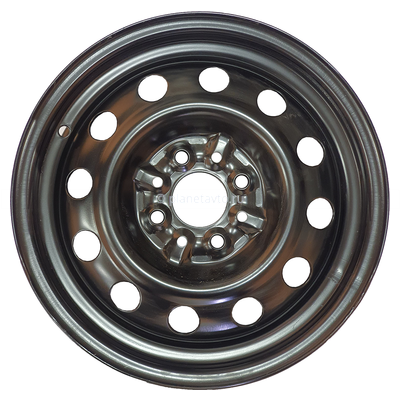 Диск ТЗСК Lada 5,5x13/4x98 ET35 D58,5 черный