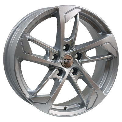 Диск ГОСТовский R037 (Qashqai) 7x17/5x114,3 ET40 D66,1 Silver