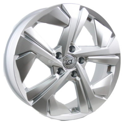 Диск RST R048 (Tiguan) 7x18/5x112 ET43 D57,1 Silver