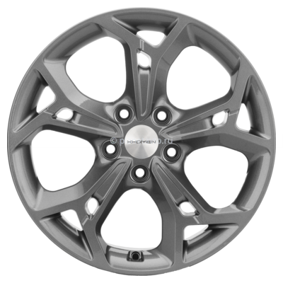 Диск Khomen Wheels KHW1702 (Sportage) 7x17/5x114,3 ET48,5 D67,1 Gray