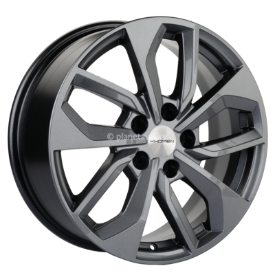 Диск Khomen Wheels KHW1703 (RAV4) 7x17/5x114,3 ET39 D60,1 Gray