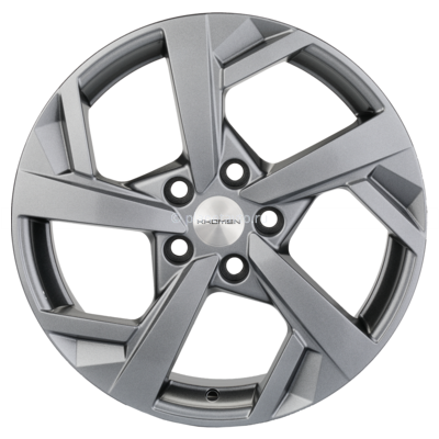 Диск Khomen Wheels KHW1712 (A4) 7x17/5x112 ET46 D66,6 G-Silver