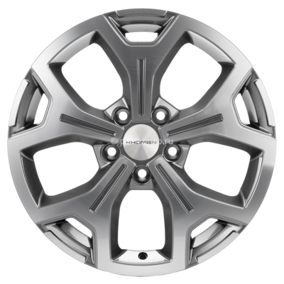 Диск Khomen Wheels KHW1710 (Ceed) 6,5x17/5x114,3 ET50 D67,1 Gray-FP