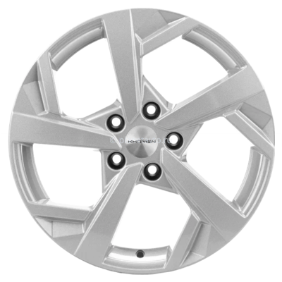 Диск Khomen Wheels KHW1712 (Juke) 7x17/5x114,3 ET47 D66,1 F-Silver