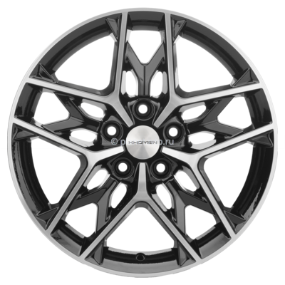 Диск Khomen Wheels KHW1709 (Camry) 7x17/5x114,3 ET45 D60,1 Black-FP