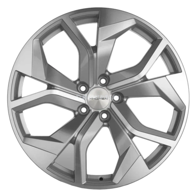 Диск Khomen Wheels KHW2006 (Q8) 8,5x20/5x112 ET20 D66,5 Brilliant Silver