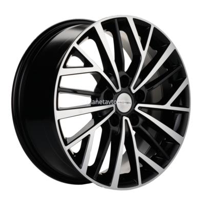 Диск Khomen Wheels KHW1717 (Chery Tiggo) 7x17/5x108 ET45 D60,1 Black-FP