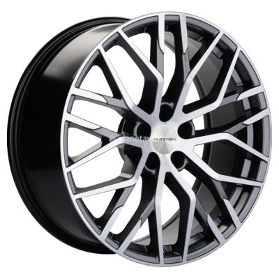 Диск Khomen Wheels KHW2005 (Q8) 8,5x20/5x112 ET20 D66,5 Gray-FP