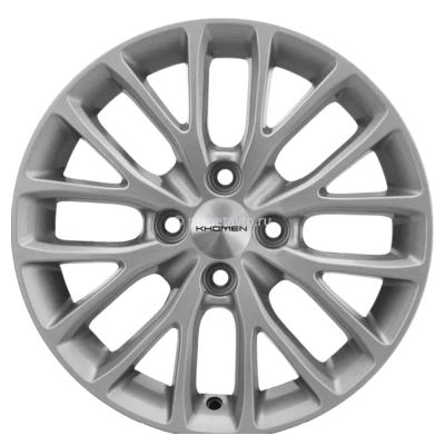 Диск Khomen Wheels KHW1506 (Lada Granta) 6x15/4x98 ET36 D58,6 F-Silver