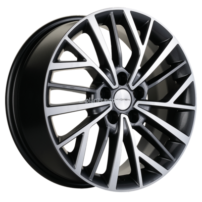 Диск Khomen Wheels KHW1717 (Chery Tiggo) 7x17/5x108 ET40 D60,1 Gray-FP