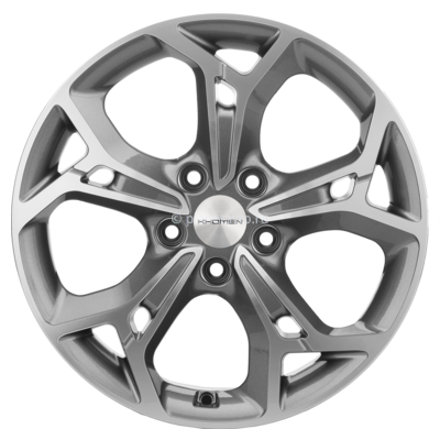 Диск Khomen Wheels KHW1702 (Tiguan) 7x17/5x112 ET40 D57,1 Gray-FP