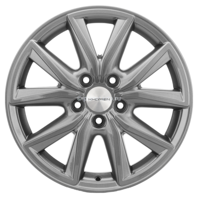 Диск Khomen Wheels KHW1706 (RAV4) 7x17/5x114,3 ET39 D60,1 Gray