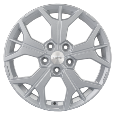 Диск Khomen Wheels KHW1715 (Karoq) 7x17/5x112 ET45 D57,1 F-Silver