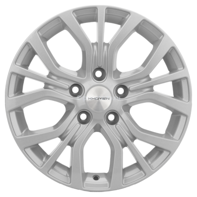 Диск Khomen Wheels KHW1608 (Grand Vitara) 6,5x16/5x114,3 ET45 D60,1 F-Silver