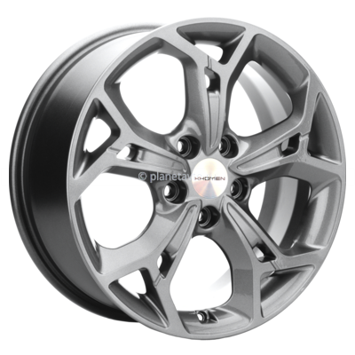 Диск Khomen Wheels KHW1702 (Optima/Tucson) 7x17/5x114,3 ET51 D67,1 Gray