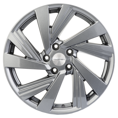 Диск Khomen Wheels KHW1801 (Murano) 7,5x18/5x114,3 ET50 D66,1 Gray