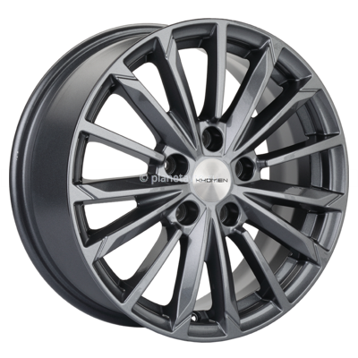 Диск Khomen Wheels KHW1611 (Focus) 6,5x16/5x108 ET50 D63,3 Gray