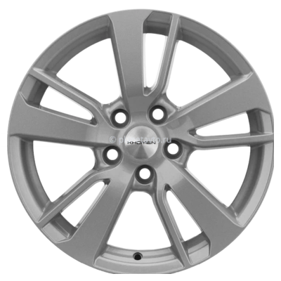 Диск Khomen Wheels KHW1704 (RAV4) 7x17/5x114,3 ET39 D60,1 F-Silver