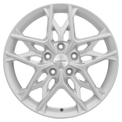 Диск Khomen Wheels KHW1709 (Octavia) 7x17/5x112 ET49 D57,1 F-Silver