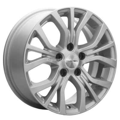 Диск Khomen Wheels KHW1608 (Multivan) 6,5x16/5x120 ET51 D65,1 F-Silver