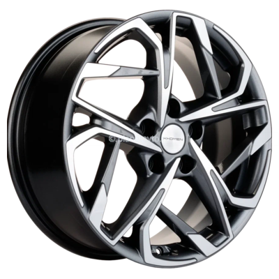 Диск Khomen Wheels KHW1716 (Chery tigo 7pro) 7x17/5x108 ET40 D60,1 Gray-FP