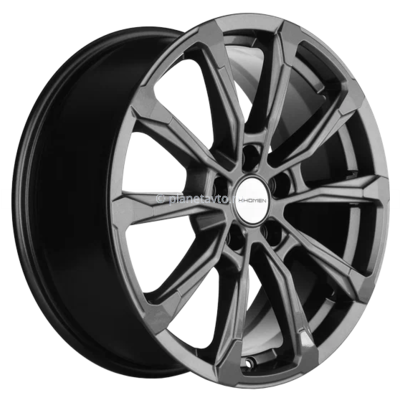 Диск Khomen Wheels KHW1808 (Murano) 7,5x18/5x114,3 ET50 D66,1 Gray