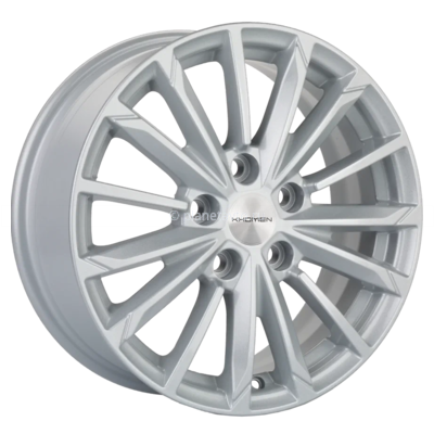 Диск Khomen Wheels KHW1611 (Corolla) 6,5x16/5x114,3 ET45 D60,1 F-Silver