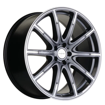 Диск Khomen Wheels KHW2102 (GLS class) 9,5x21/5x112 ET30 D66,6 Gray-FP