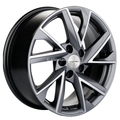 Диск Khomen Wheels KHW1714 (Chery tigo 7pro) 7x17/5x108 ET40 D60,1 Gray-FP