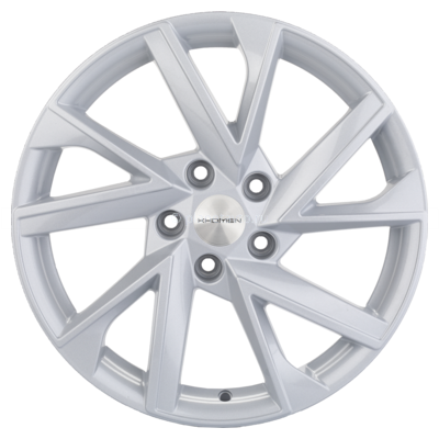 Диск Khomen Wheels KHW1714 (Camry) 7x17/5x114,3 ET45 D60,1 F-Silver