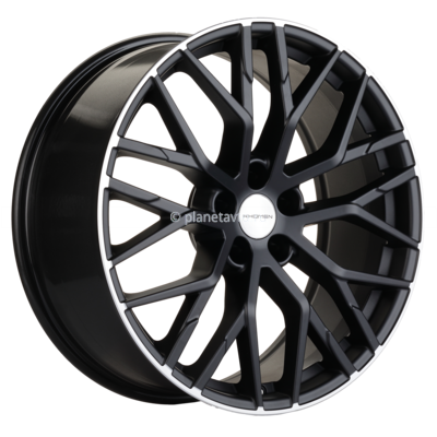 Диск Khomen Wheels KHW2005 (Q8) 8,5x20/5x112 ET20 D66,5 Black matt MR