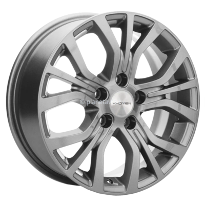 Диск Khomen Wheels KHW1608 (Multivan) 6,5x16/5x120 ET51 D65,1 Gray