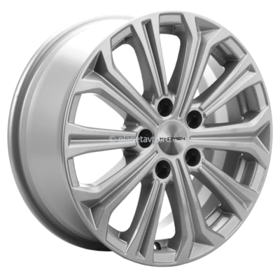 Диск Khomen Wheels KHW1610 (Focus) 6,5x16/5x108 ET50 D63,3 F-Silver