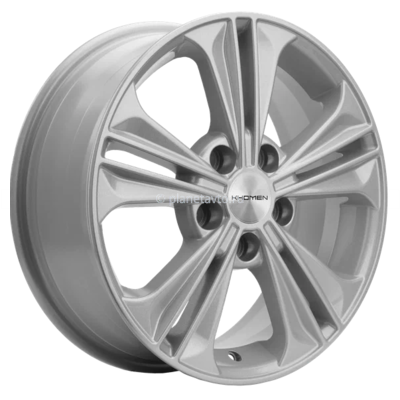 Диск Khomen Wheels KHW1603 (Soul) 6x16/5x114,3 ET47 D67,1 F-Silver