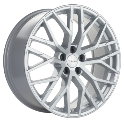 Диск Khomen Wheels KHW2005 (RX) 8,5x20/5x114,3 ET30 D60,1 Brilliant Silver-FP